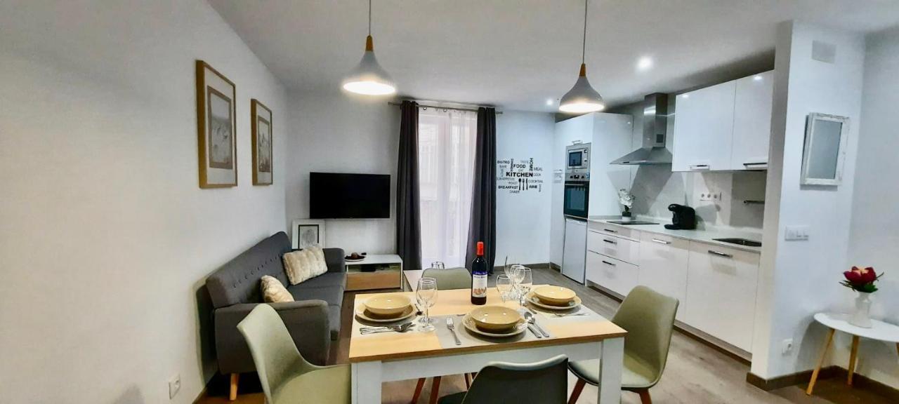 Apartamento Comarca De Haro Exterior foto