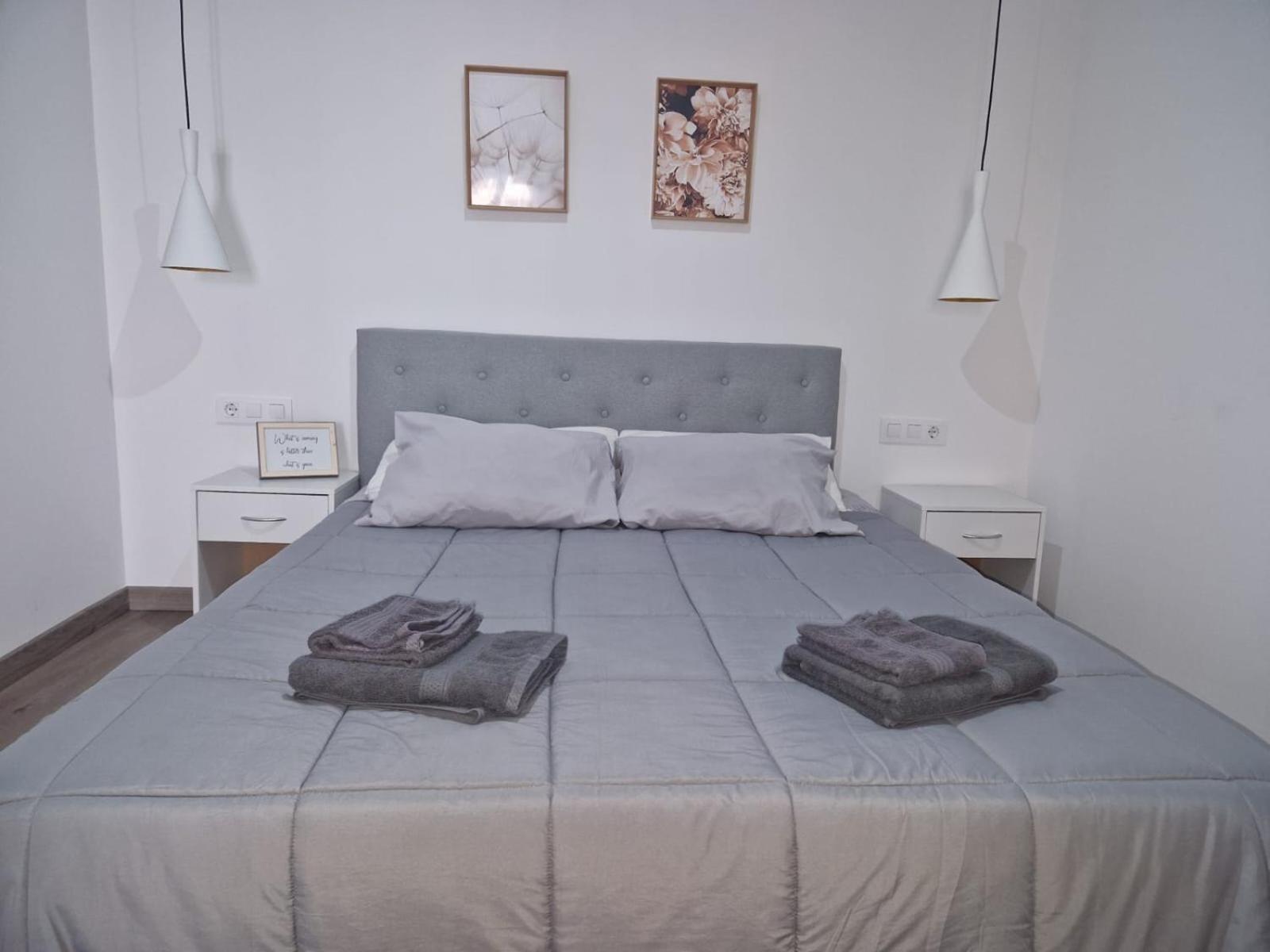 Apartamento Comarca De Haro Exterior foto